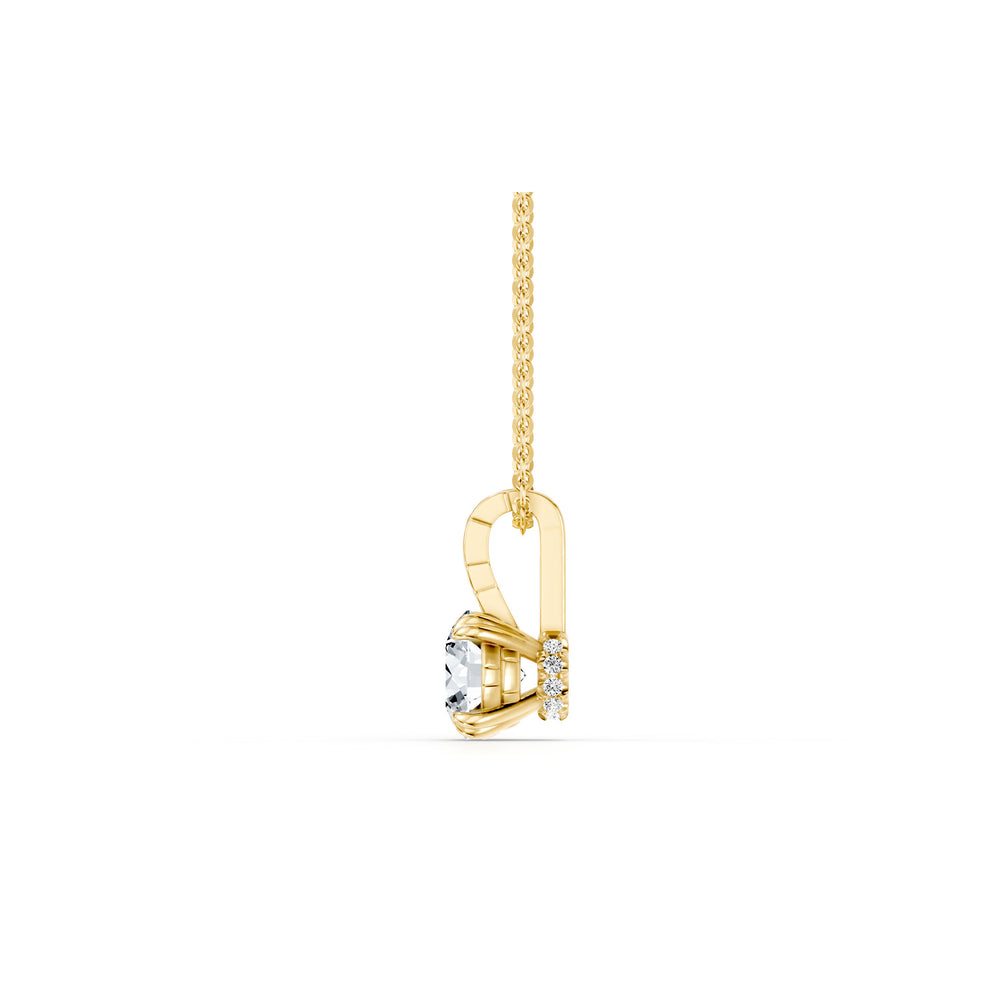 Soho Lab Diamond Round Brilliant Pendant image 7