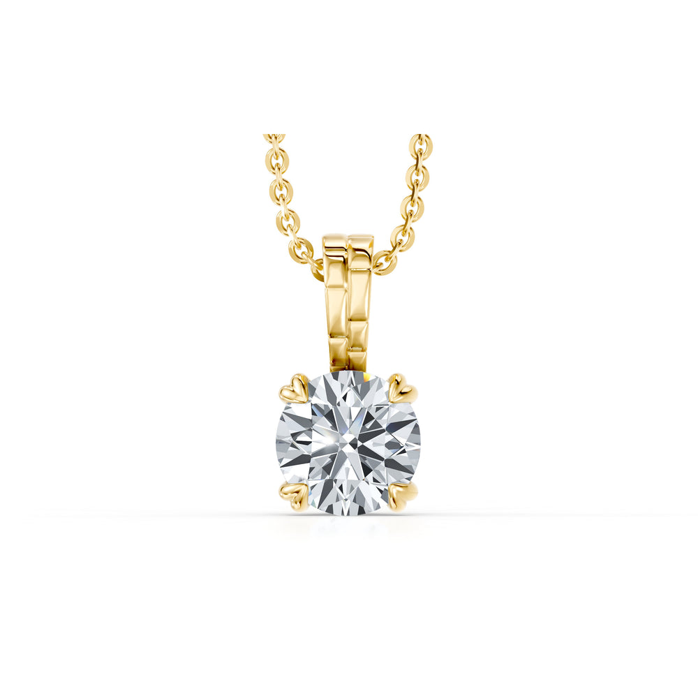 Soho Lab Diamond Round Brilliant Pendant image 6
