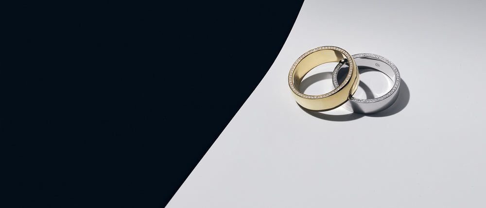 Men's Wedding Bands By Jean Dousset