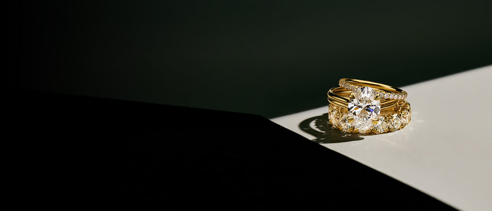 Designer Elle engagement rings and wedding bands collection