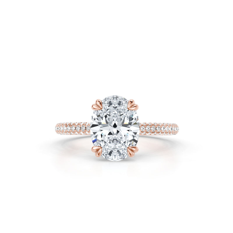 Chelsea JD Signature Lab Diamond Engagement Ring image 41