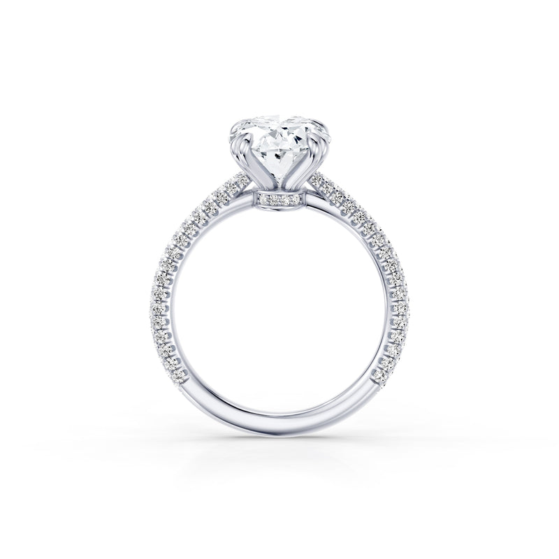 Chelsea JD Signature Lab Diamond Engagement Ring image 34