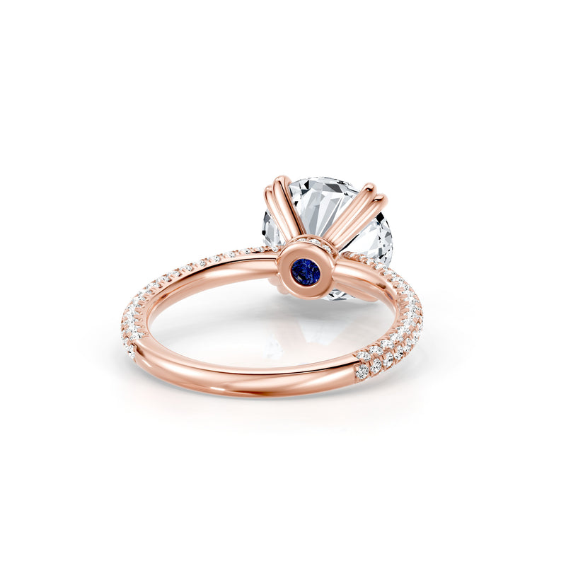 Chelsea JD Signature Lab Diamond Engagement Ring image 13