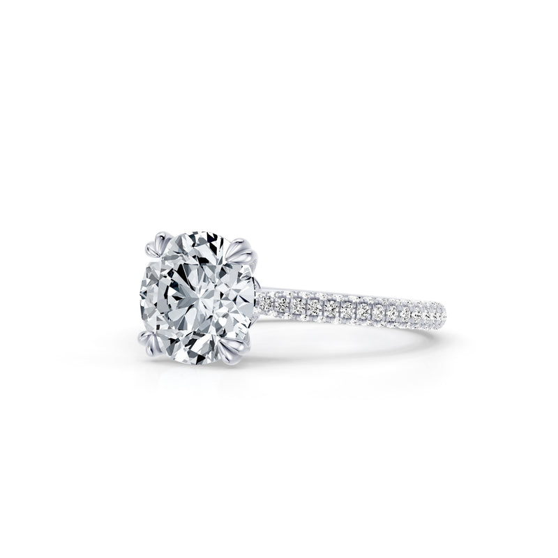 Chelsea JD Signature Lab Diamond Engagement Ring image 2