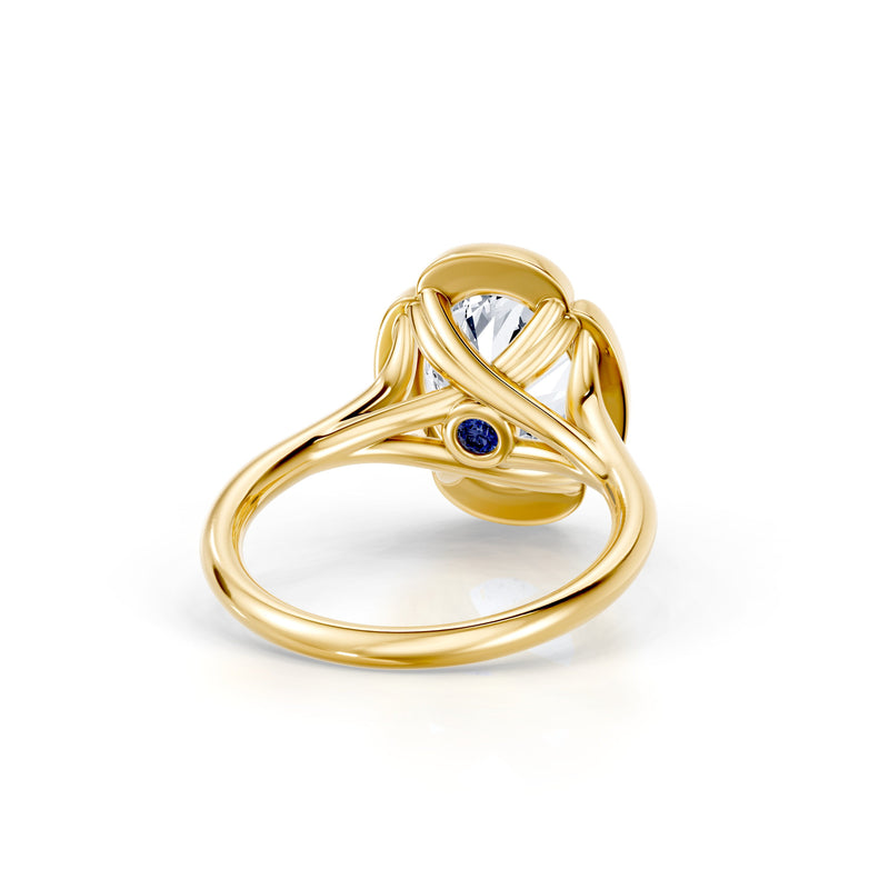 Dorée Solitaire Lab Diamond Engagement Ring image 8