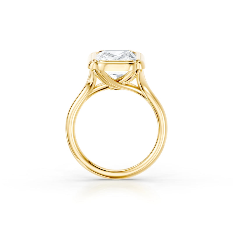 Dorée Solitaire Lab Diamond Engagement Ring image 4
