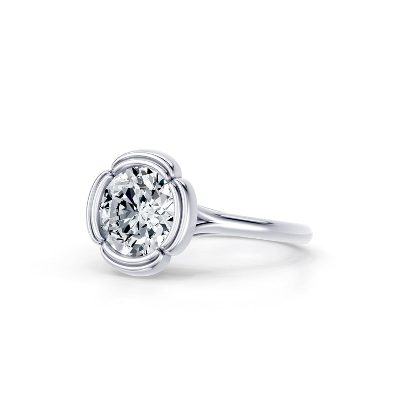 Dorée Solitaire Lab Diamond Engagement Ring image 22