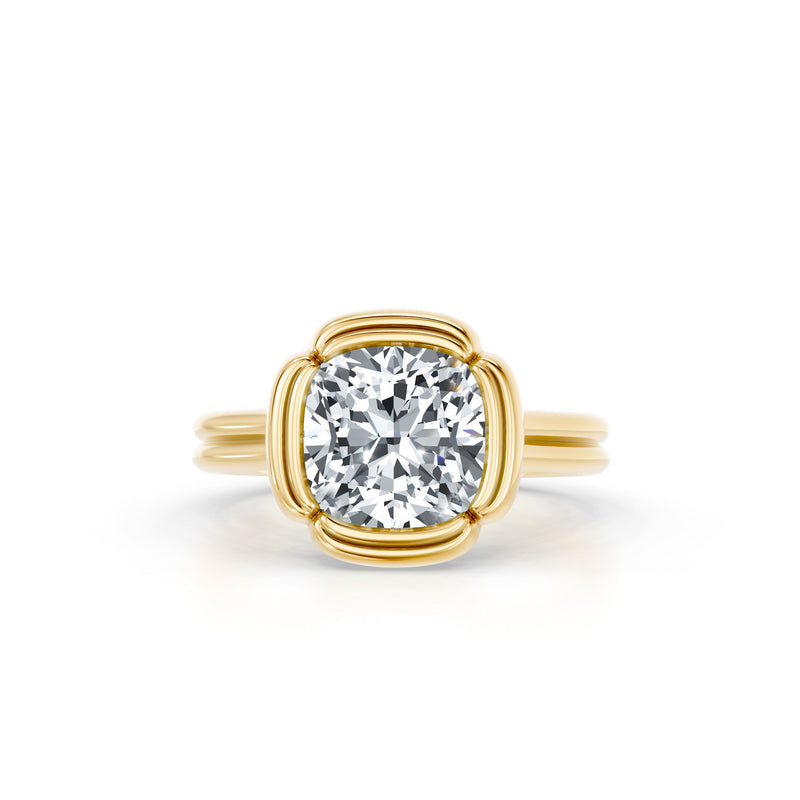 Dorée Solitaire Lab Diamond Engagement Ring image 46