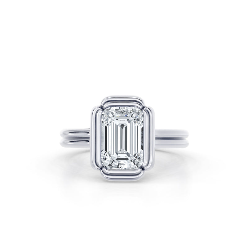 Dorée Solitaire Lab Diamond Engagement Ring image 61