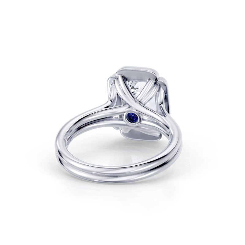 Dorée Solitaire Lab Diamond Engagement Ring image 63
