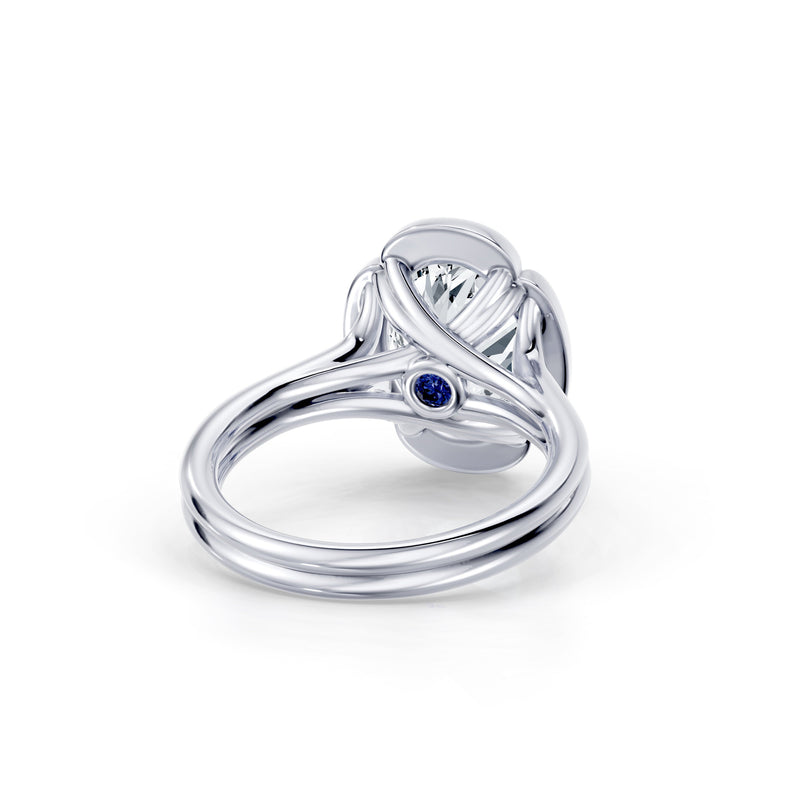 Dorée Solitaire Lab Diamond Engagement Ring image 23