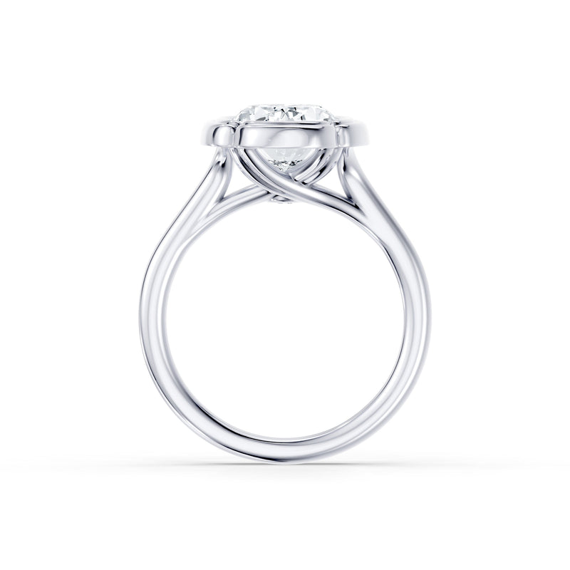 Dorée Solitaire Lab Diamond Engagement Ring image 24