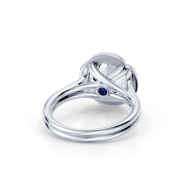 Dorée Solitaire Lab Diamond Engagement Ring image 3