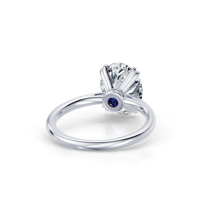 Chelsea JD Signature Double Prong Lab Diamond Engagement Ring image 33