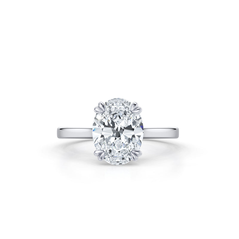 Chelsea JD Signature Double Prong Lab Diamond Engagement Ring image 31