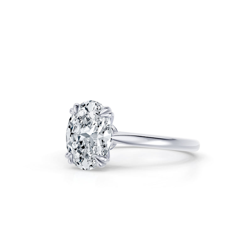 Chelsea JD Signature Double Prong Lab Diamond Engagement Ring image 32