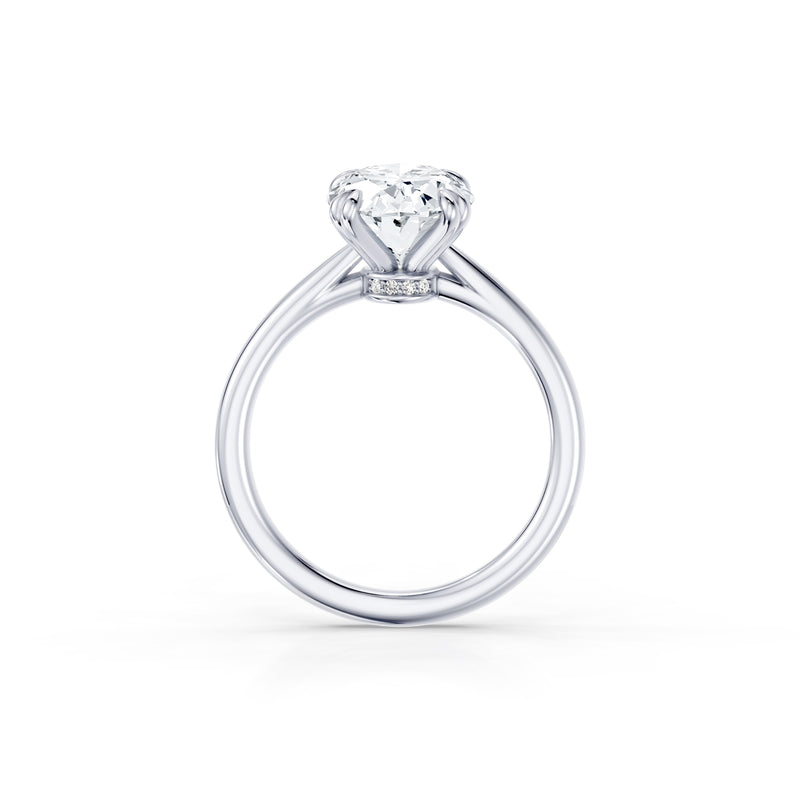 Chelsea JD Signature Double Prong Lab Diamond Engagement Ring image 34