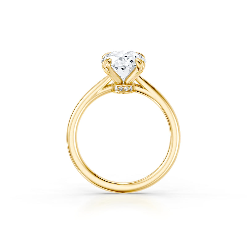 Chelsea JD Signature Double Prong Lab Diamond Engagement Ring image 39
