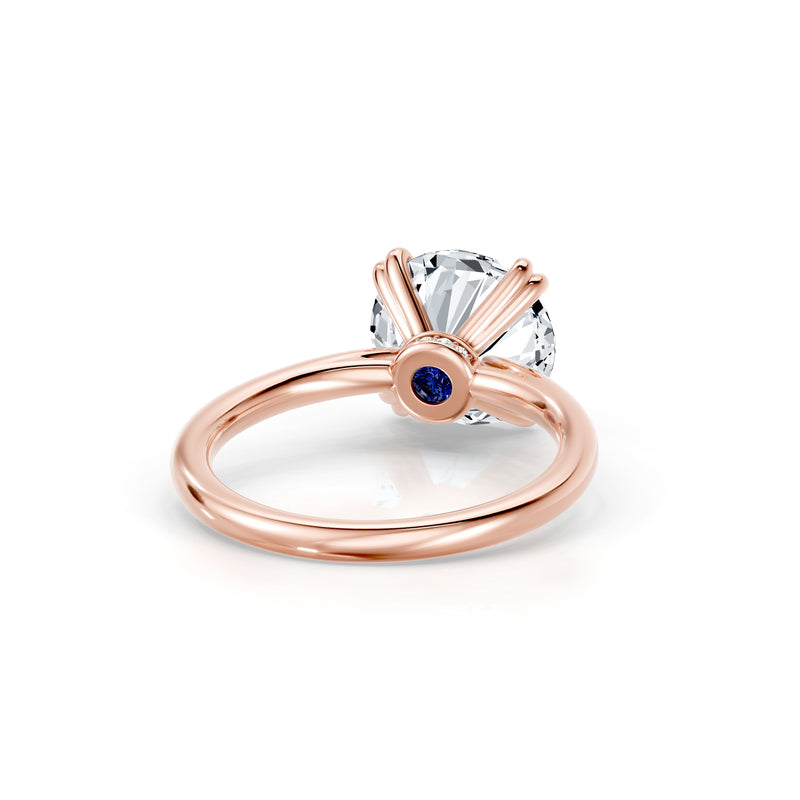Chelsea JD Signature Double Prong Lab Diamond Engagement Ring image 13