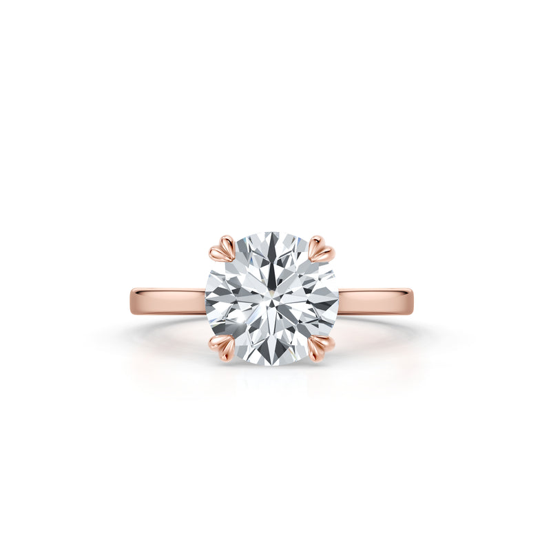 Chelsea JD Signature Double Prong Lab Diamond Engagement Ring image 11