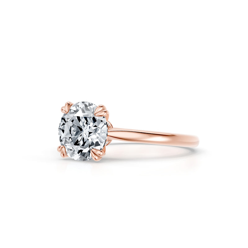 Chelsea JD Signature Double Prong Lab Diamond Engagement Ring image 12