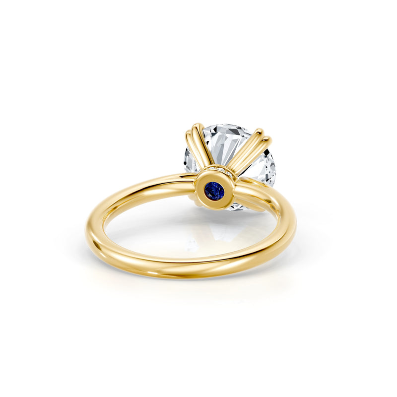 Chelsea JD Signature Double Prong Lab Diamond Engagement Ring image 8