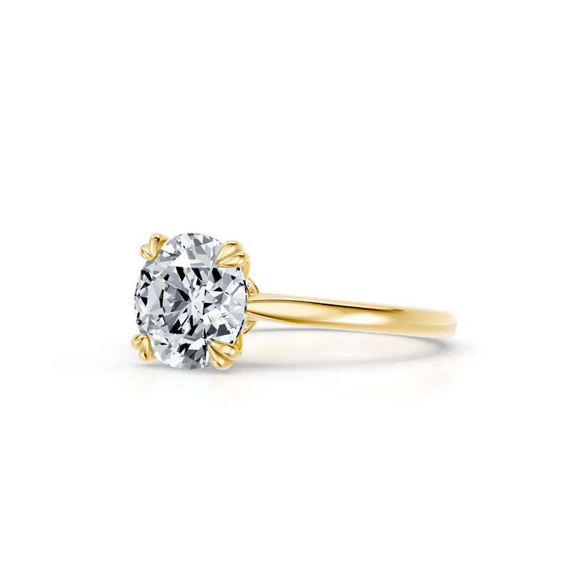 Chelsea JD Signature Double Prong Lab Diamond Engagement Ring image 7