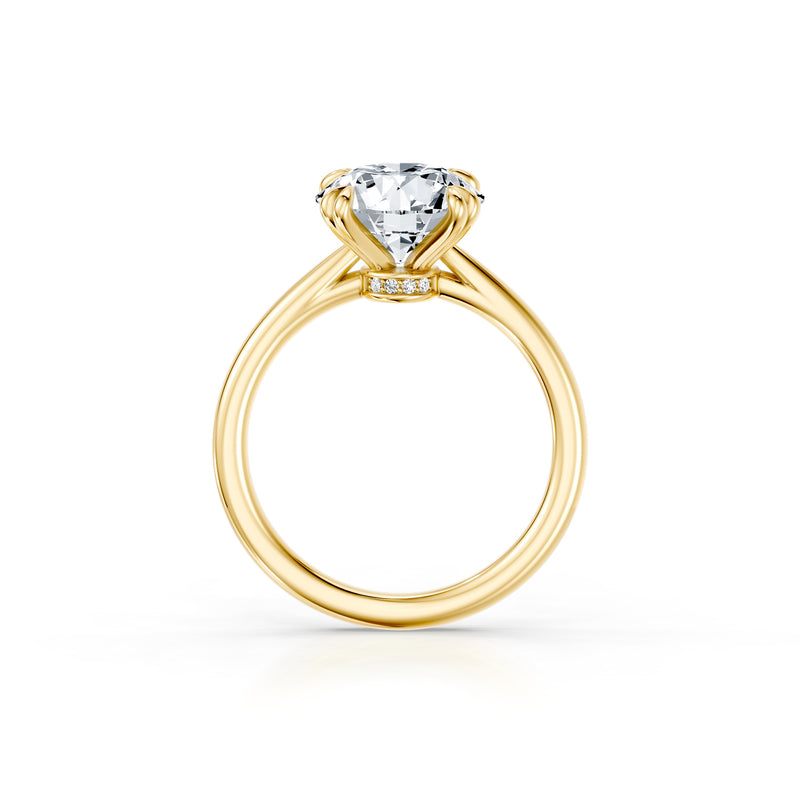 Chelsea JD Signature Double Prong Lab Diamond Engagement Ring image 9
