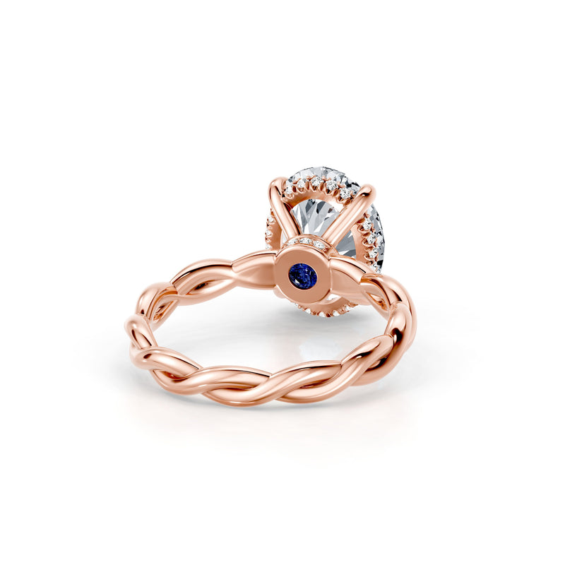 Ivy Heritage Solitaire Lab Diamond Engagement Ring image 33