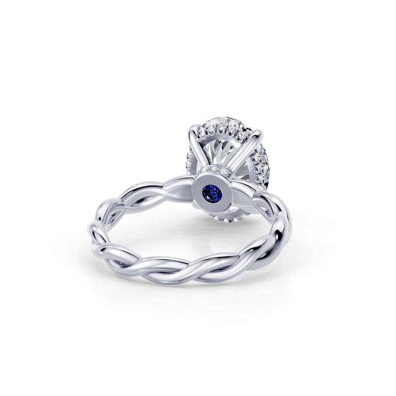Ivy Heritage Solitaire Lab Diamond Engagement Ring image 23