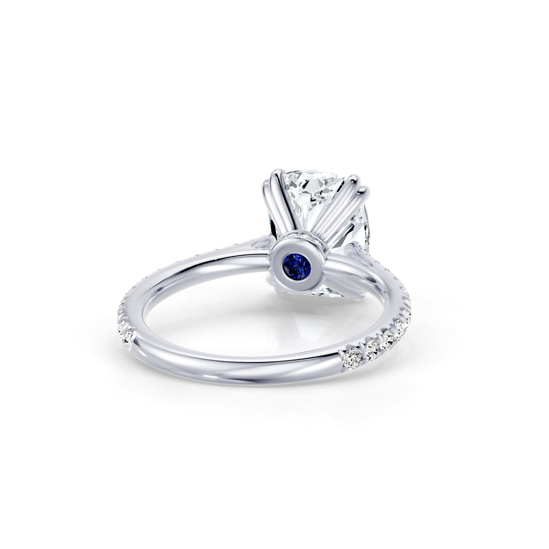 Chelsea JD Signature Double Prong Lab Diamond Engagement Ring image 123