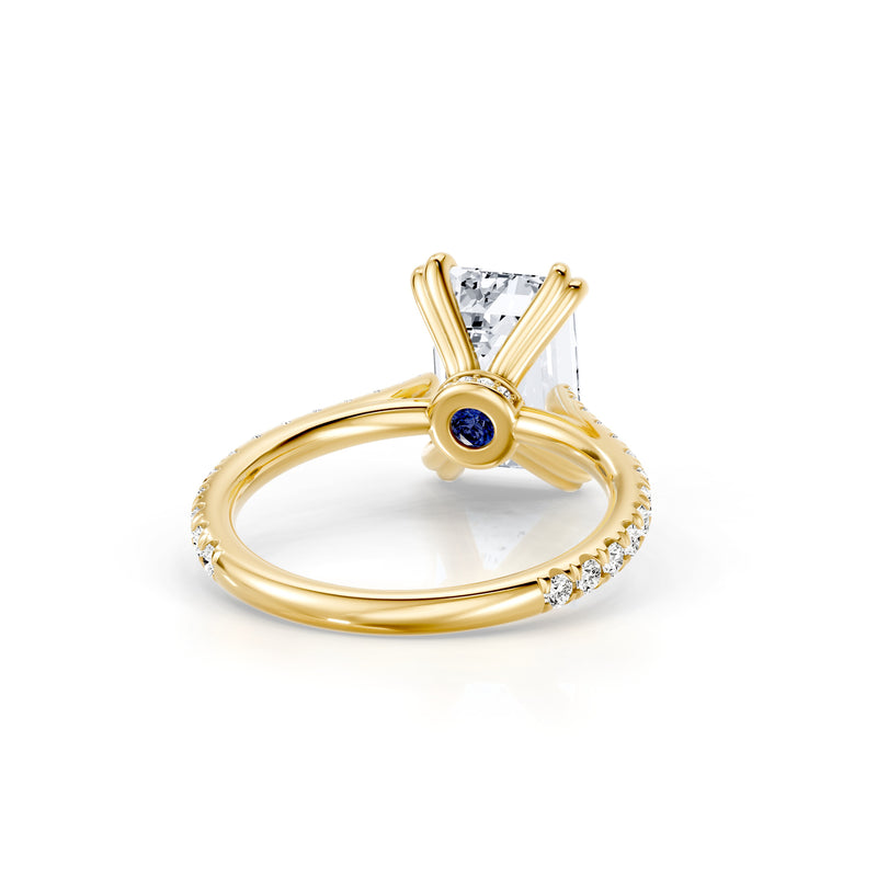 Chelsea JD Signature Double Prong Lab Diamond Engagement Ring image 68