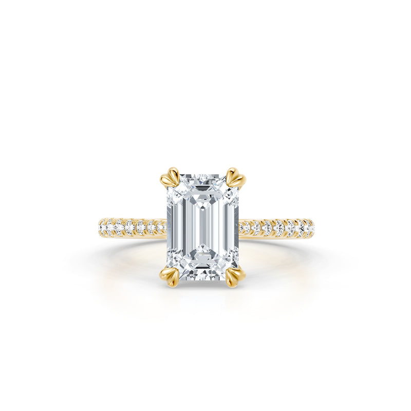 Chelsea JD Signature Double Prong Lab Diamond Engagement Ring image 66