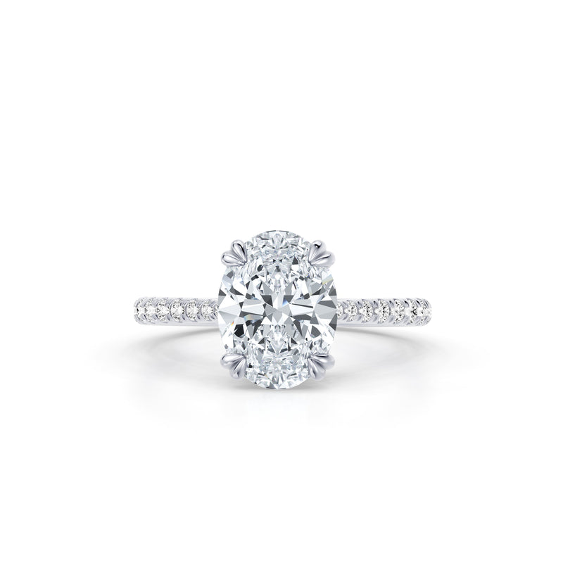 Chelsea JD Signature Double Prong Lab Diamond Engagement Ring image 31
