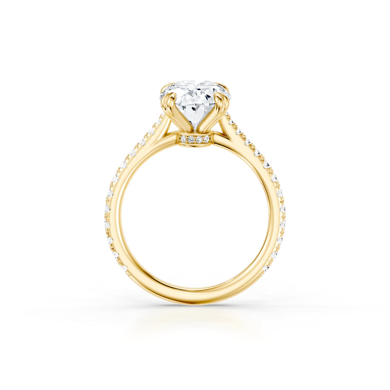 Chelsea JD Signature Double Prong Lab Diamond Engagement Ring image 39