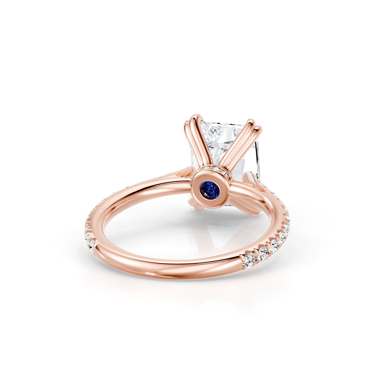 Chelsea JD Signature Double Prong Lab Diamond Engagement Ring image 163