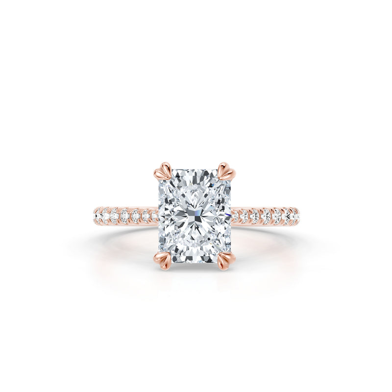 Chelsea JD Signature Double Prong Lab Diamond Engagement Ring image 161