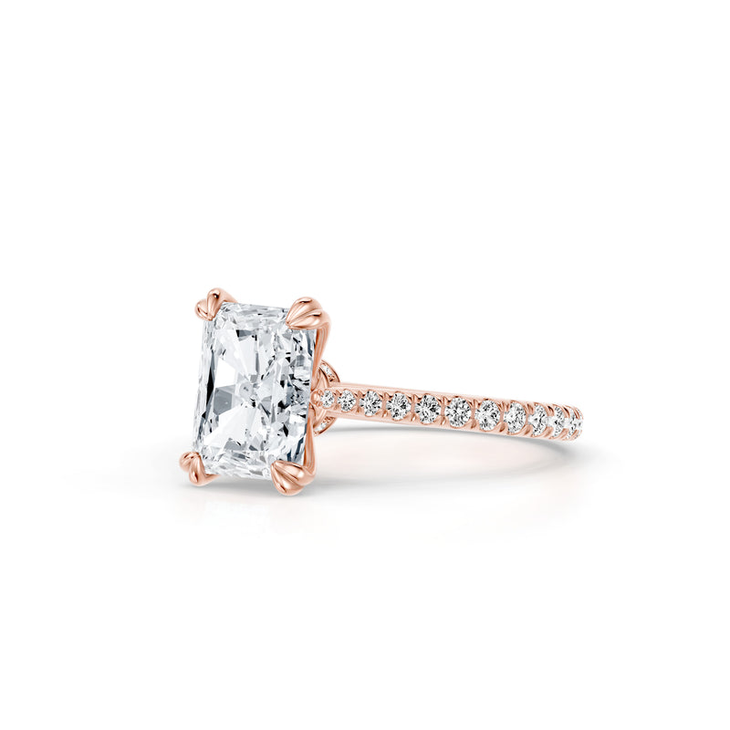Chelsea JD Signature Double Prong Lab Diamond Engagement Ring image 162