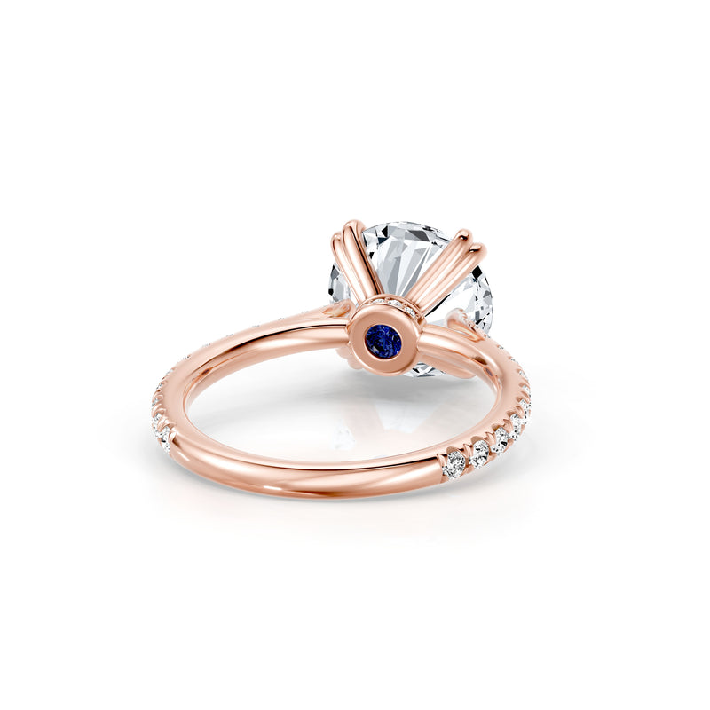 Chelsea JD Signature Double Prong Lab Diamond Engagement Ring image 13