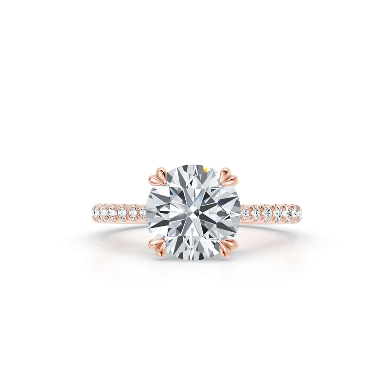 Chelsea JD Signature Double Prong Lab Diamond Engagement Ring image 11