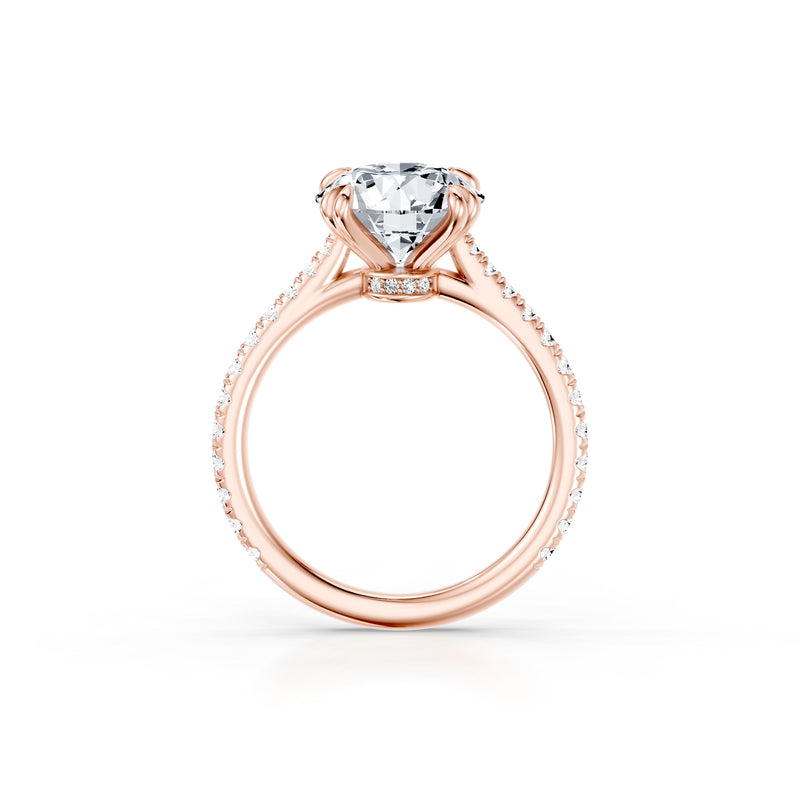 Chelsea JD Signature Double Prong Lab Diamond Engagement Ring image 14
