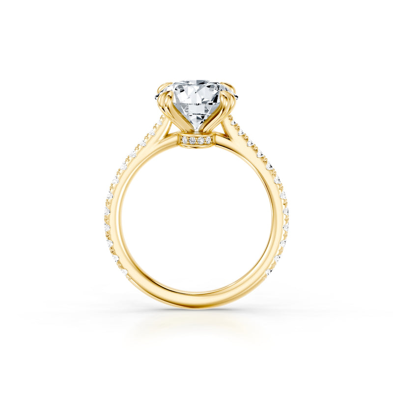 Chelsea JD Signature Double Prong Lab Diamond Engagement Ring image 9