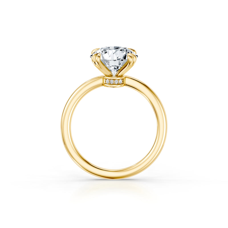 Audrey JD Signature Lab Diamond Engagement Ring image 9