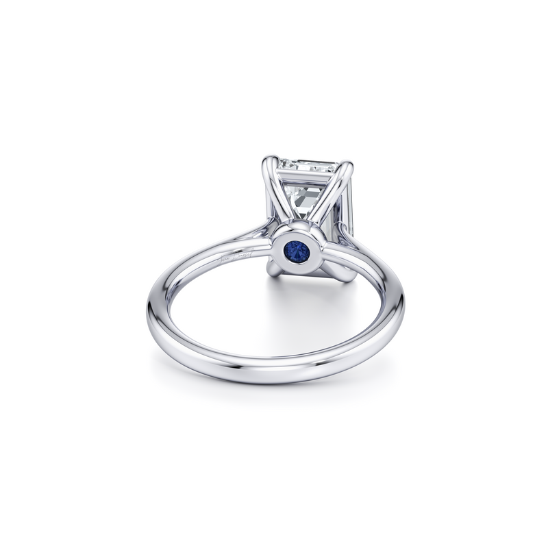 Chelsea Essential Solitaire Lab Diamond Engagement Ring image 64
