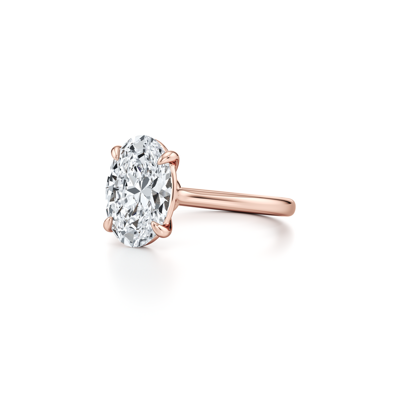 Chelsea Essential Solitaire Lab Diamond Engagement Ring image 42