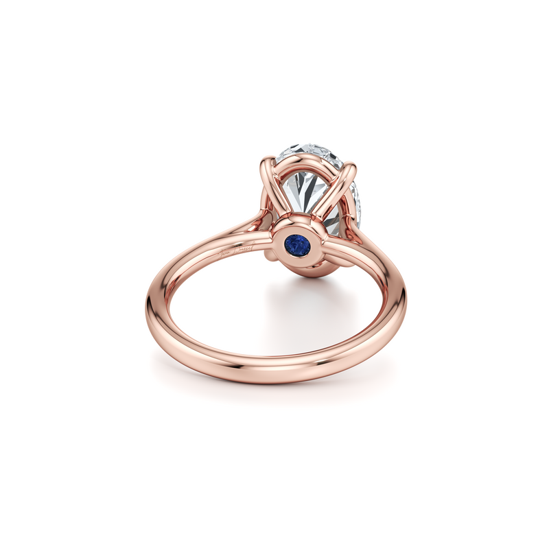 Chelsea Essential Solitaire Lab Diamond Engagement Ring image 44