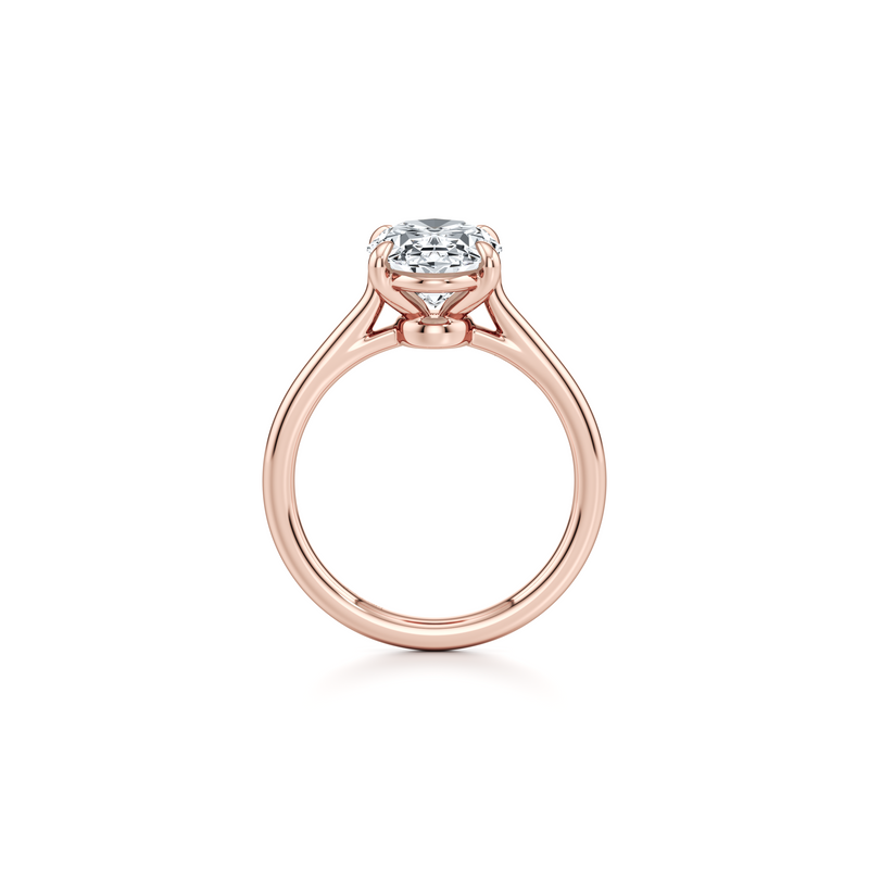 Chelsea Essential Solitaire Lab Diamond Engagement Ring image 43