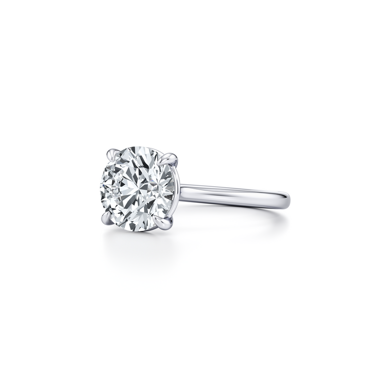Chelsea Essential Solitaire Lab Diamond Engagement Ring image 2
