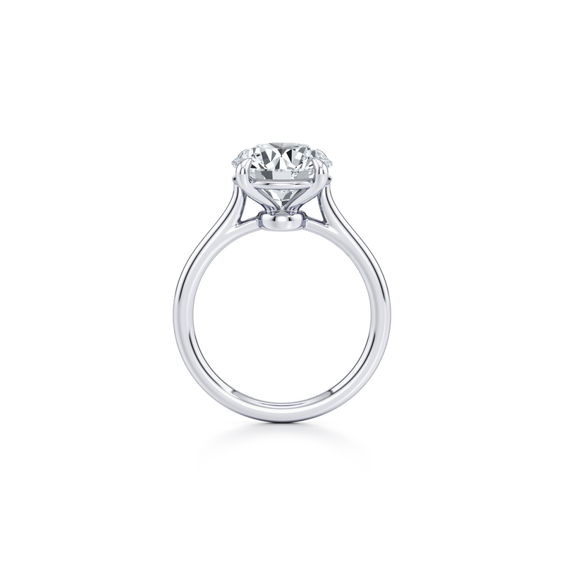 Chelsea Essential Solitaire Lab Diamond Engagement Ring image 3