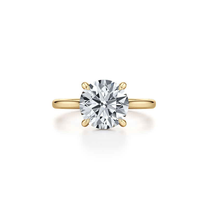 Chelsea Essential Solitaire Lab Diamond Engagement Ring image 6